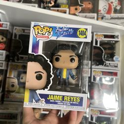 Jaime Reyes #1404 Funko Pop