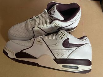 Nke air flight ‘89 low(burgundy crush)