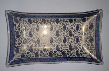 VINTAGE GEORGE BRIARD TRAY