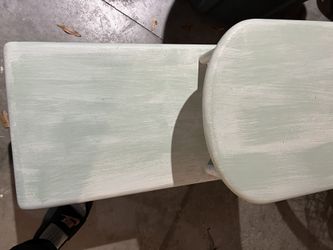 2 Antique Side/ Night Stand Tables 