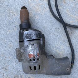 Black and Decker Drill With Depth