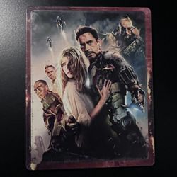 Iron Man 3 Steelbook 4K UHD