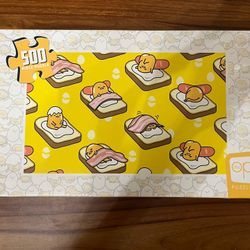 Puzzle 500 Piece Gudetama 
