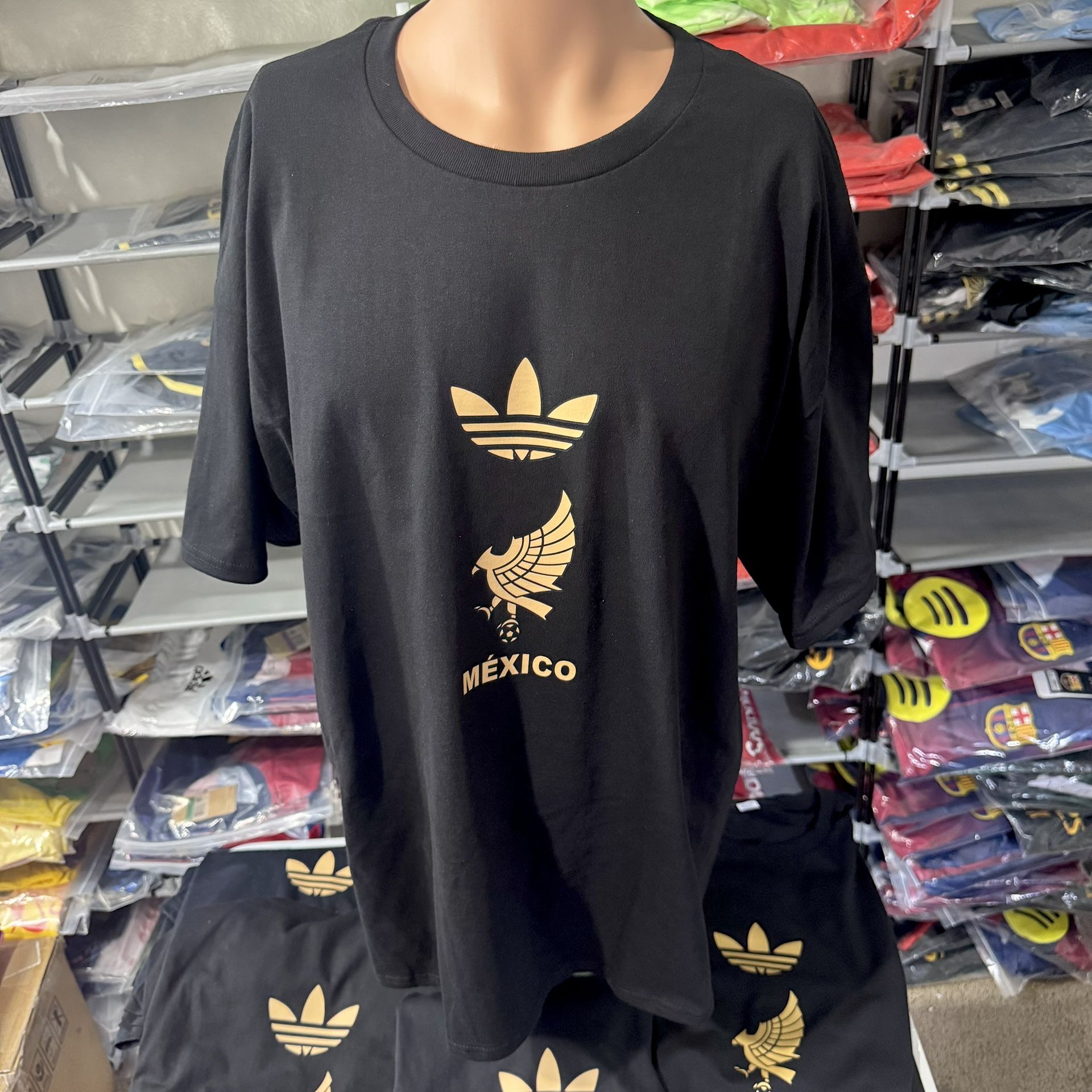 Mexico Soccer Jersey, Mexico Shirt, Camisas De Mexico, Playeras De Mexico, Mexico Shirts, Camisas De Mexico Black 2x 3x 4x 5x Camisa Negra De Mexico