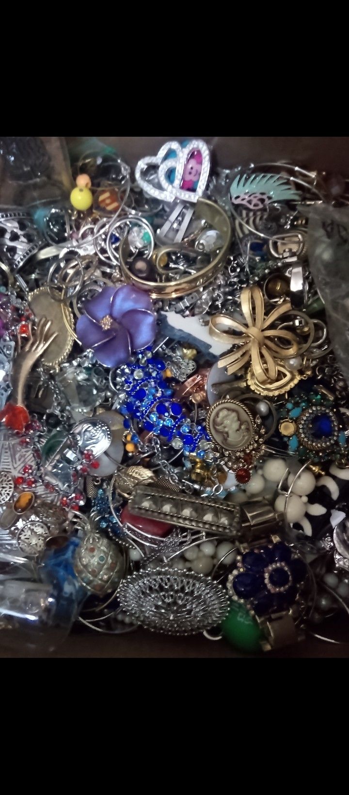 Box Of Jewelry 