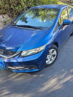 2014 Honda Civic EX Sed