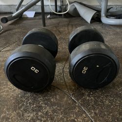 66lb/30kg Dumbbells 