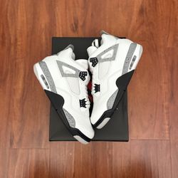 Jordan 4 White Cement 2025 Size 10