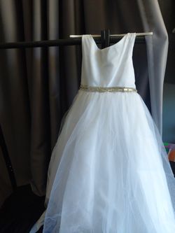 White Princess Dress