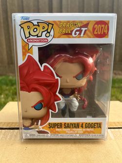 Funko Pop Dragon Ball GT Super Saiyan 4 Gogeta #2074