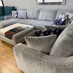 Stunning Style Sectionals @ FURNITURE LOVE ❤️ Same Day Delivery 🚚