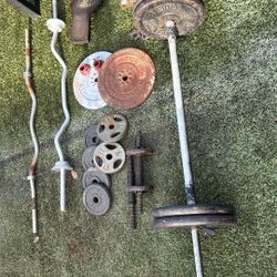 Weight Set 