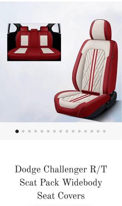Seat covers and floor mats for scatpack brand new