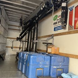 Movie Set Camera crane 