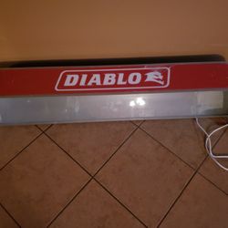 Diablo Shop Light