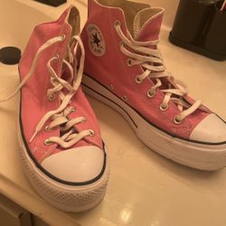 Pink Converse 