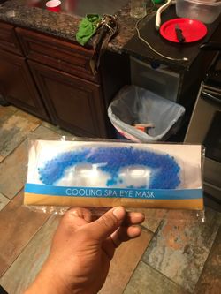 Eye spa mask
