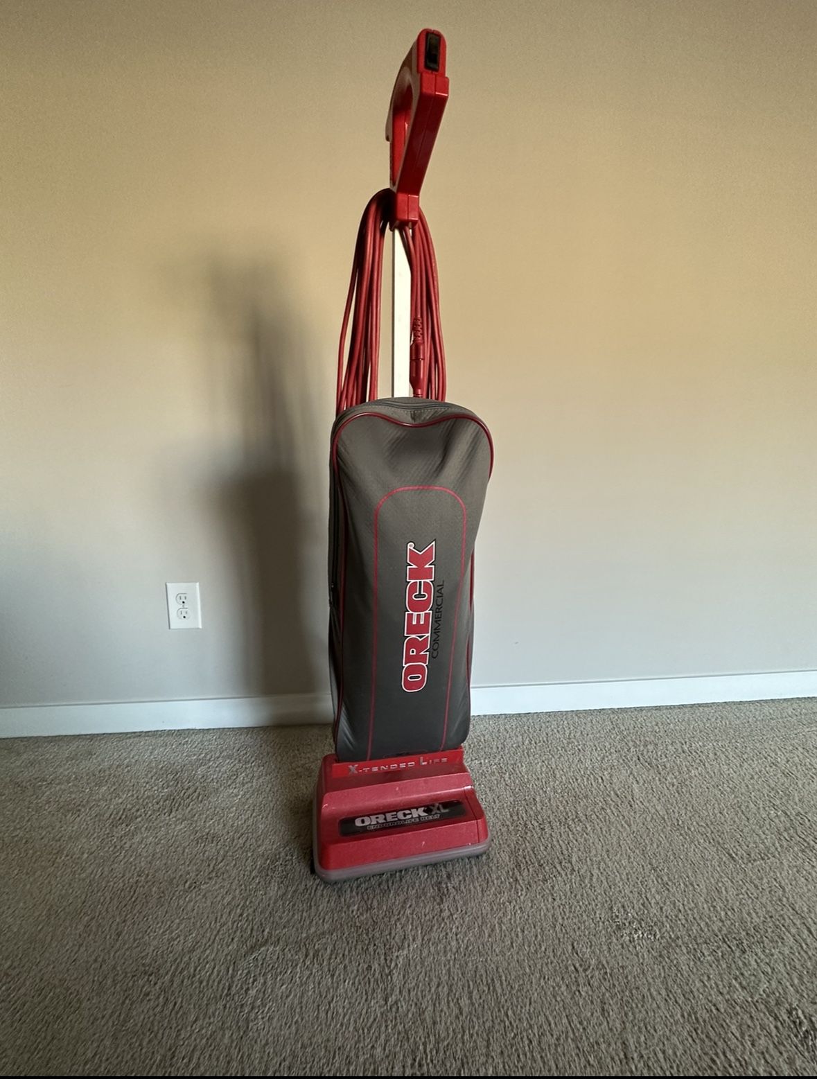 Oreck Upright Commercial Vaccuum