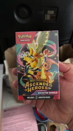 Ascending Heroes Booster Bundle