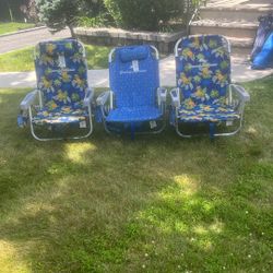Tommy Bahama Beach Chairs
