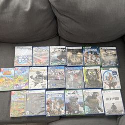 NEW Sealed In Plastic .READ. PS4, PS5 Switch Games 