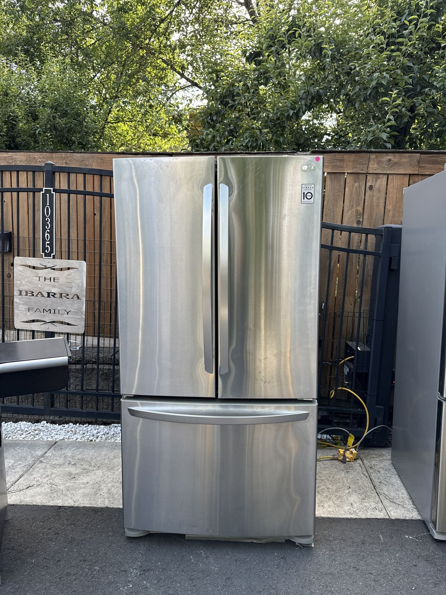 refrigerator