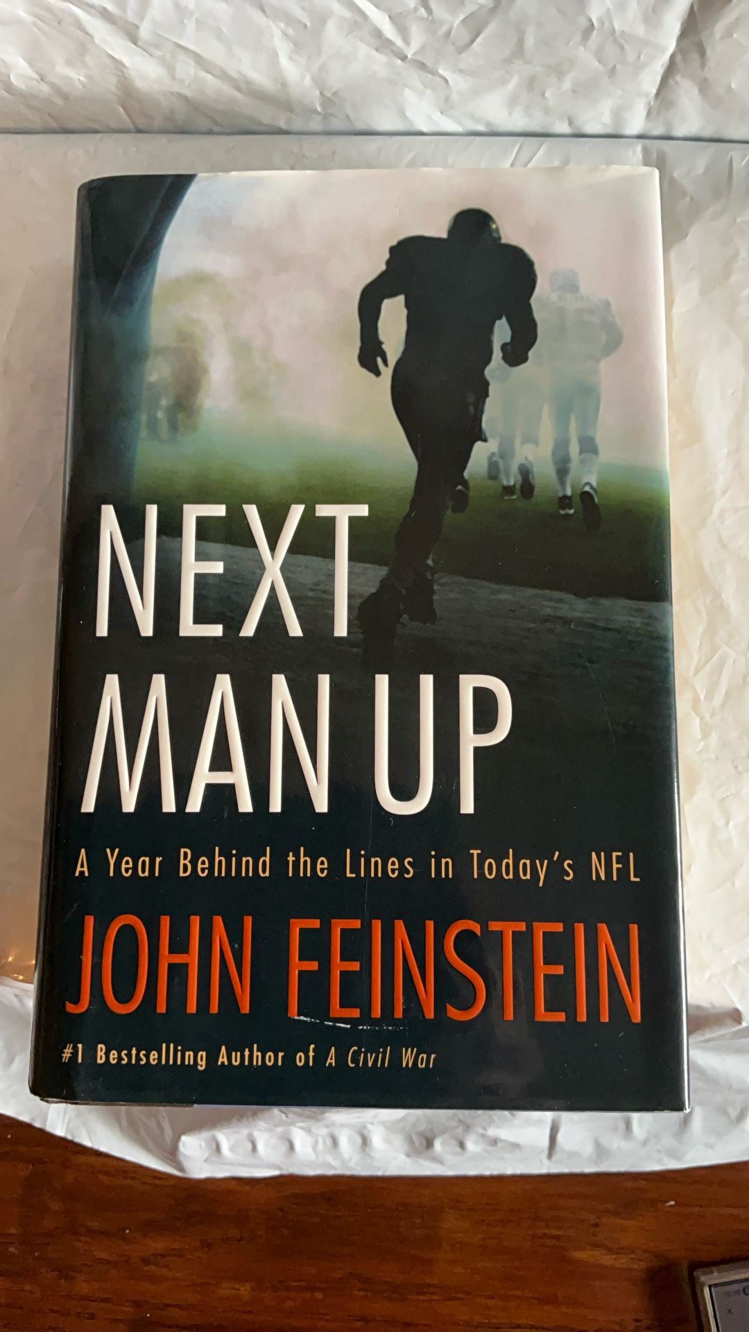 Book New Next Man Up
