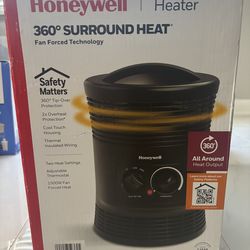 HONEYWELL HEATER 360 SURROUND HEAT