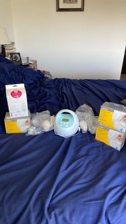 FREE Spectra 2 Closed System Breast Pump and Never Opened Accessories