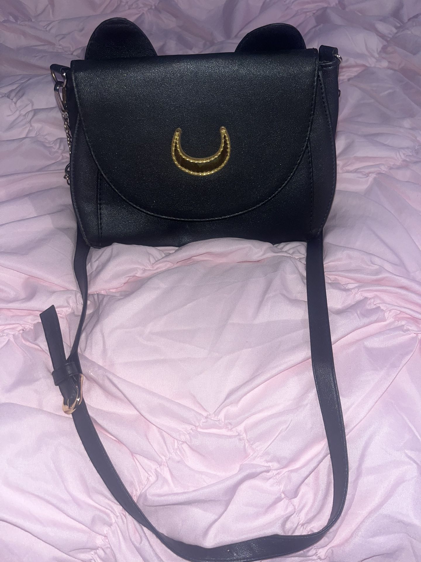 Sailor Moon Luna Purse