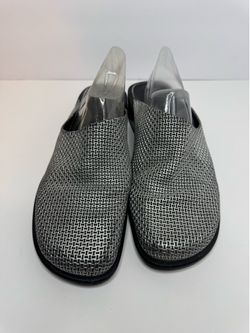 Franco Sarto Gray Mule Sandals Women's Size 8.5M