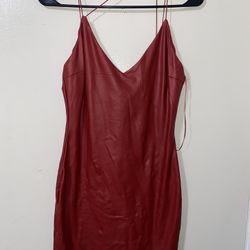 Red FN Dress