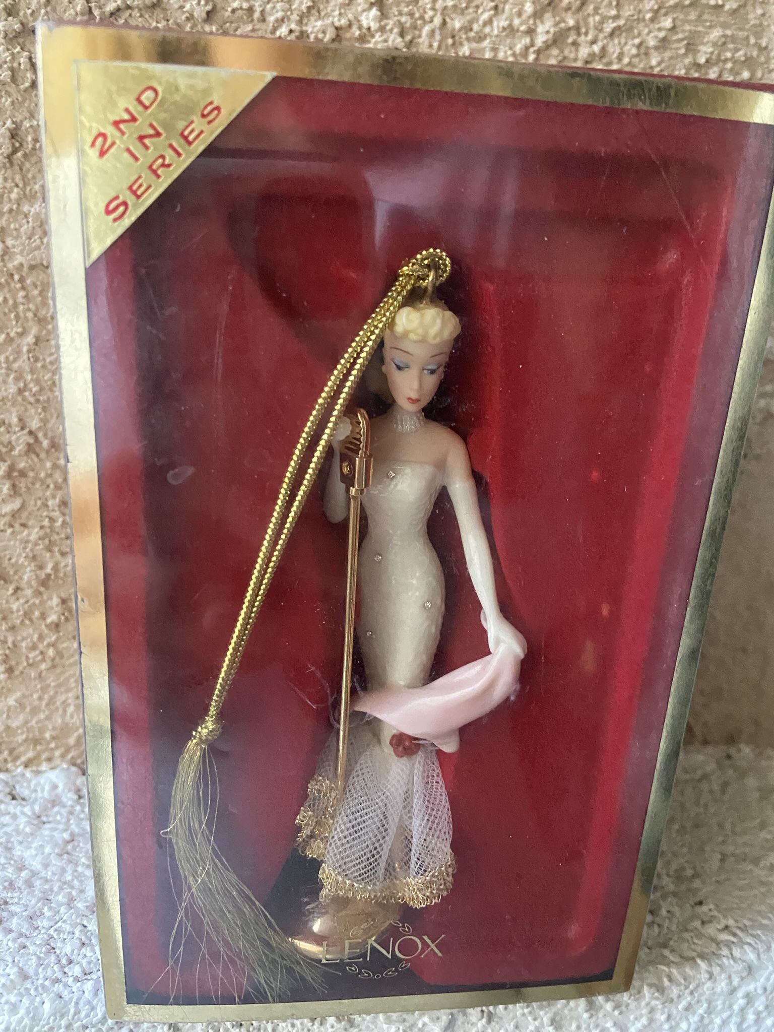 Lenox Barbie Ornament