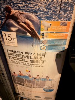 Prism Frame Pool Set