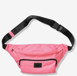 Pink fanny pack Neon color