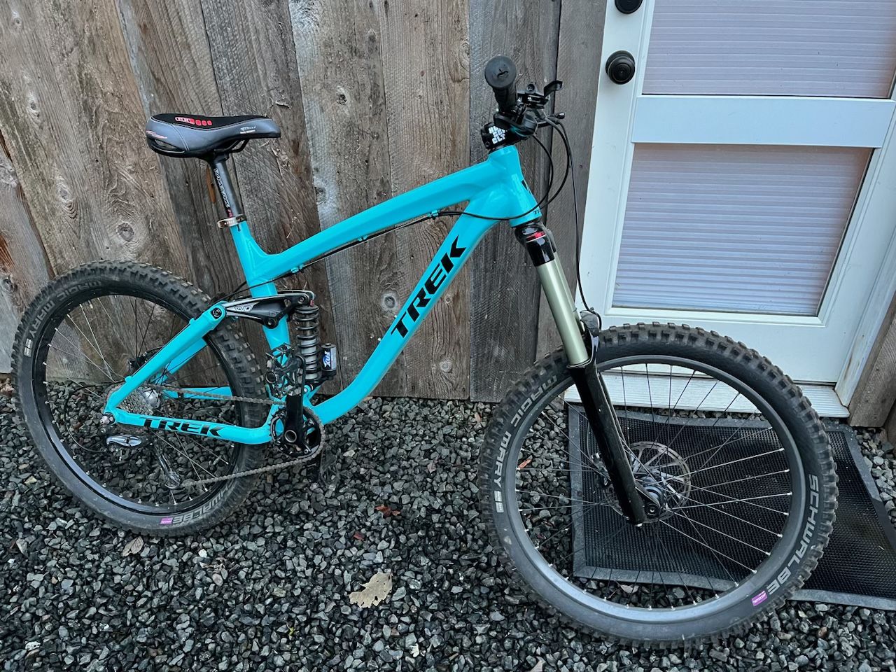 Large Trek Full Suspension Mountain Bike