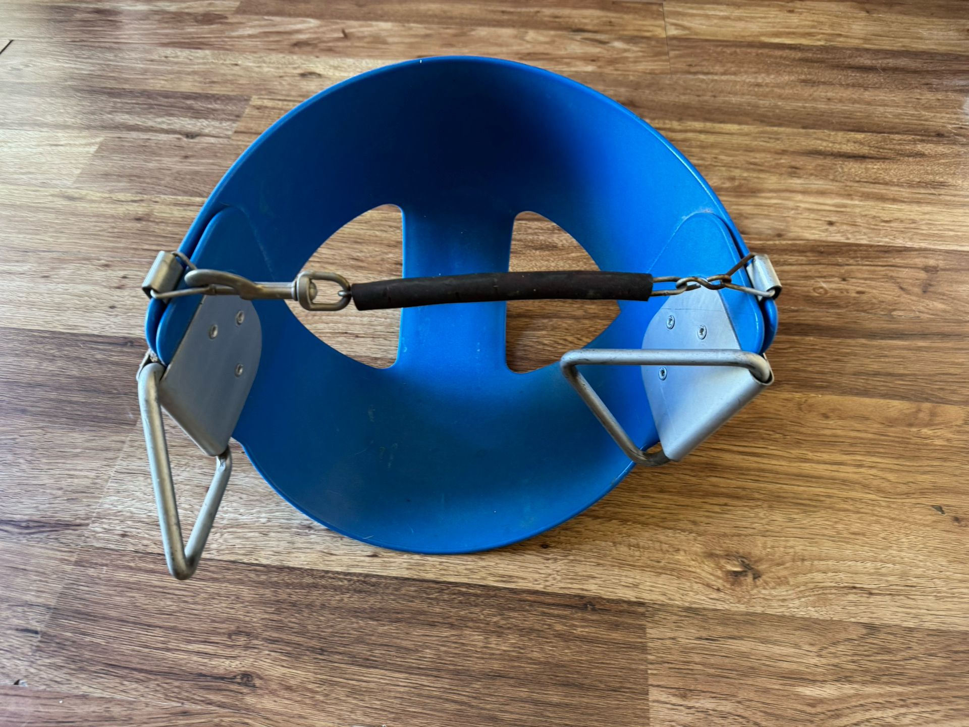 Heavy Duty Half Bucket Swing- Full Back For Toddlers