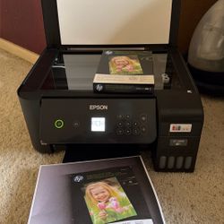 Epson - EcoTank ET-2800 Wireless All-in-One Supertank Inkjet Printer 