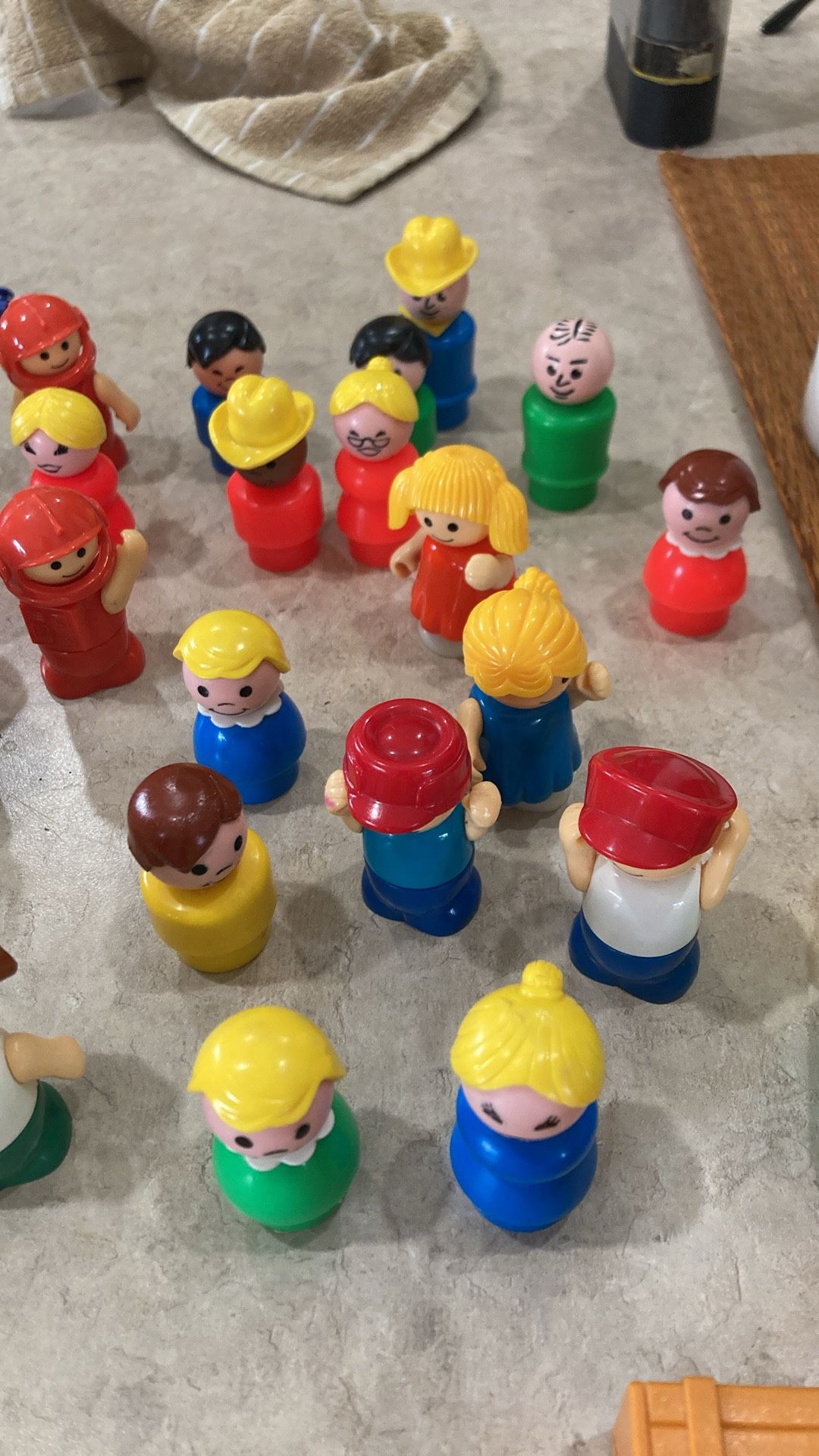 Vintage Fisher Price Items