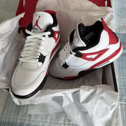 Jordan 4 Red Cement 