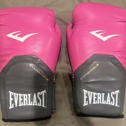 Everlast Pink Boxing Gloves 