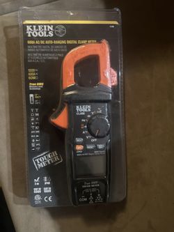 Klein Clamp Meter