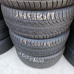 Pair 245/50/19 Pirelli Run Flat 