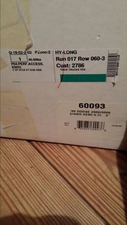 2003 dodge ram 2500 3500 body lift