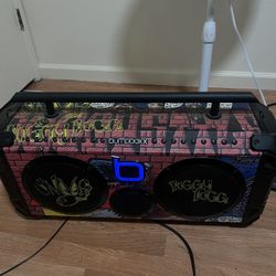 Bumpboxx Flare 8 Snoop Dog Edition 
