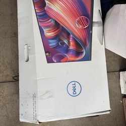 Dell 27” 4K UHD USB-C Monitor – Ultra HD IPS Display with Box and Cable