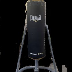Boxing Bag With Stand
