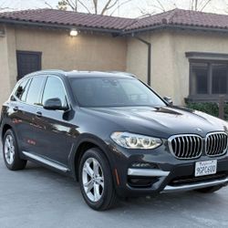 2021 BMW X3 SDRIVE30I SRORT UTILITY 4D
