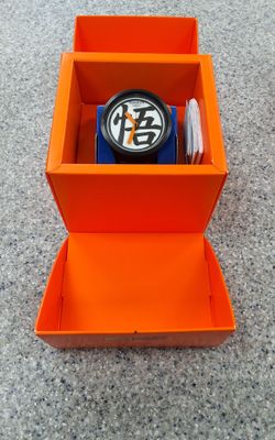 Swatch x Dragon Ball Z Limited Edition