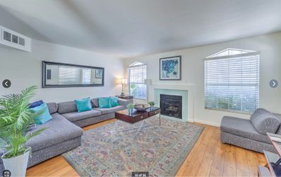 Couches, Rug, Artwork & More!